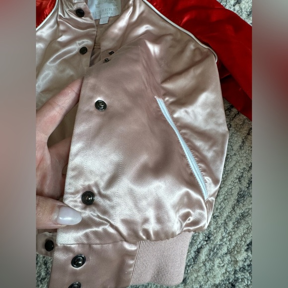 Burberry children’s bowling varsity jacket, size 8 pre owned - Picture 3 of 11